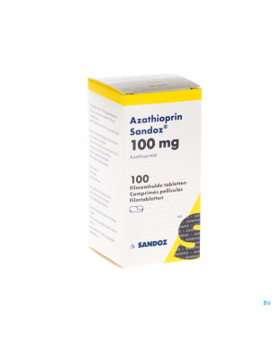Azathioprin sandoz 100 mg comp 100 x 100 mg