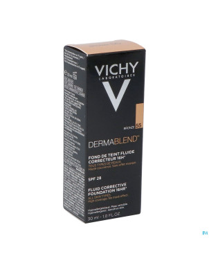 Vichy fdt dermablend fluide 55 bronze 30ml
