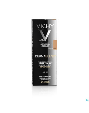 Vichy fdt dermablend fluide 55 bronze 30ml