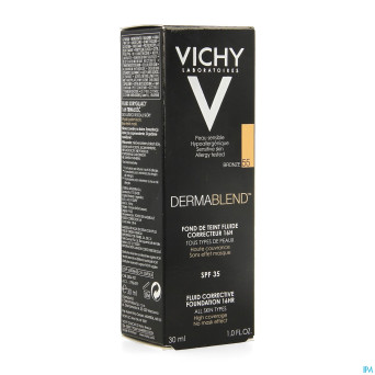Vichy fdt dermablend fluide 55 bronze 30ml