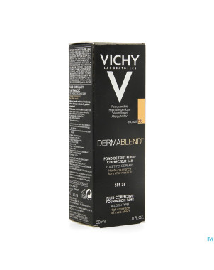 Vichy fdt dermablend fluide 55 bronze 30ml