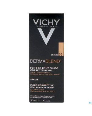 Vichy fdt dermablend fluide 55 bronze 30ml