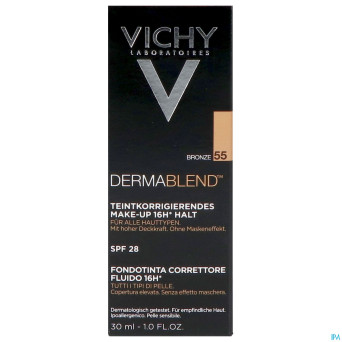 Vichy fdt dermablend fluide 55 bronze 30ml