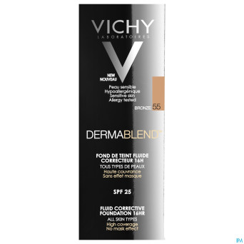 Vichy fdt dermablend fluide 55 bronze 30ml