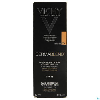 Vichy fdt dermablend fluide 55 bronze 30ml