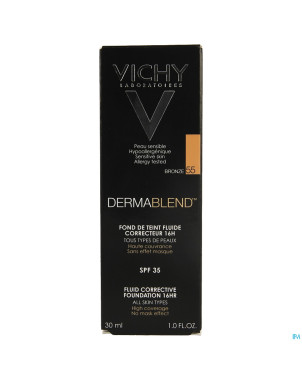 Vichy fdt dermablend fluide 55 bronze 30ml