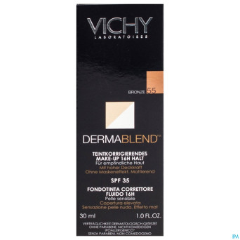 Vichy fdt dermablend fluide 55 bronze 30ml
