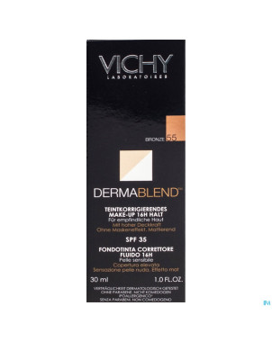 Vichy fdt dermablend fluide 55 bronze 30ml