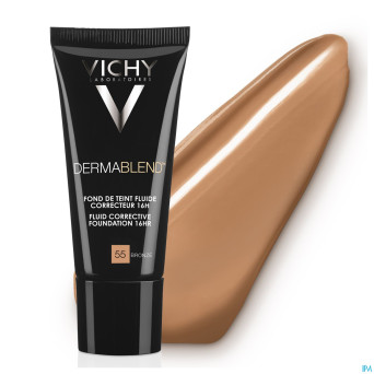 Vichy fdt dermablend fluide 55 bronze 30ml