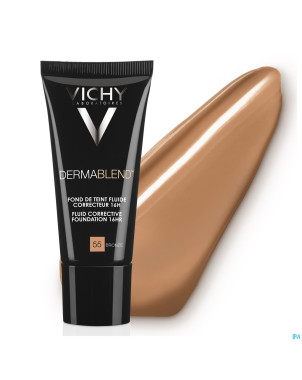 Vichy fdt dermablend fluide 55 bronze 30ml