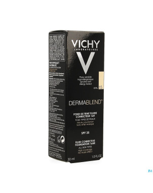 Vichy fdt dermablend fluide 15 opal    30ml