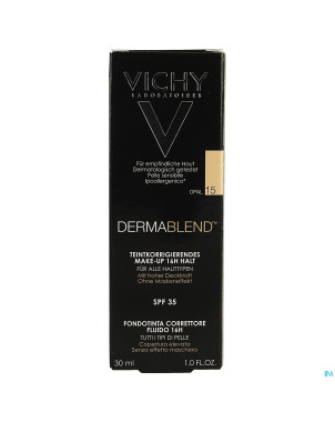 Vichy fdt dermablend fluide 15 opal    30ml