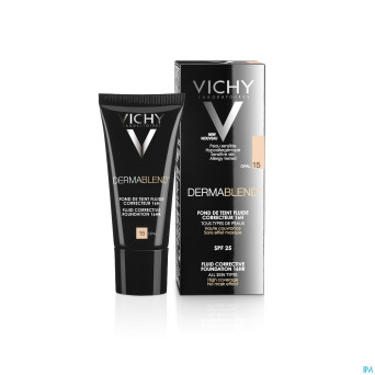 Vichy fdt dermablend fluide 15 opal    30ml