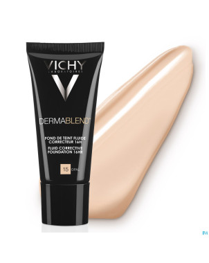 Vichy fdt dermablend fluide 15 opal    30ml