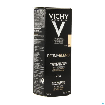Vichy fdt dermablend fluide 25 nude 30ml
