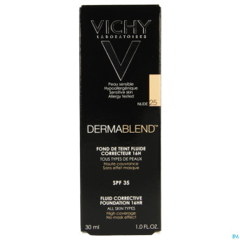 Vichy fdt dermablend fluide 25 nude 30ml