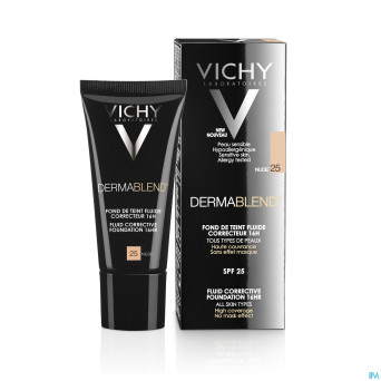 Vichy fdt dermablend fluide 25 nude 30ml