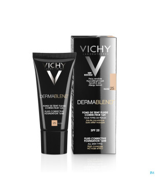 Vichy fdt dermablend fluide 25 nude 30ml