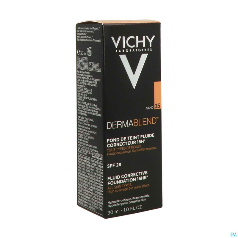 Vichy fdt dermablend fluide 35 sand 30ml