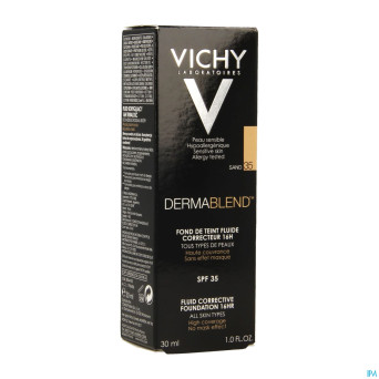 Vichy fdt dermablend fluide 35 sand 30ml