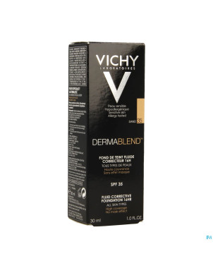 Vichy fdt dermablend fluide 35 sand 30ml