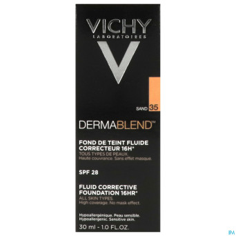 Vichy fdt dermablend fluide 35 sand 30ml