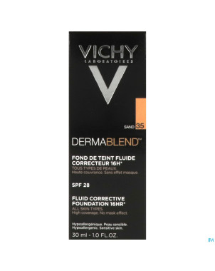 Vichy fdt dermablend fluide 35 sand 30ml
