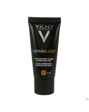 Vichy fdt dermablend fluide 35 sand 30ml