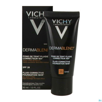 Vichy fdt dermablend fluide 35 sand 30ml