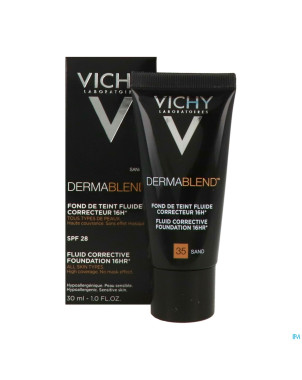 Vichy fdt dermablend fluide 35 sand 30ml