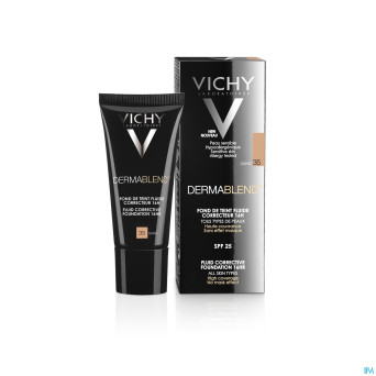 Vichy fdt dermablend fluide 35 sand 30ml