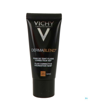 Vichy fdt dermablend fluide 35 sand 30ml