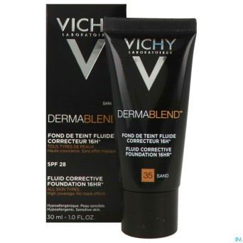Vichy fdt dermablend fluide 35 sand 30ml