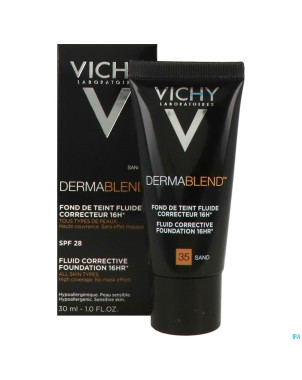 Vichy fdt dermablend fluide 35 sand 30ml
