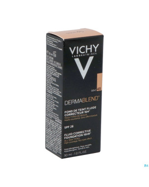 Vichy fdt dermablend fluide 45 gold 30ml