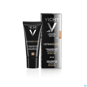 Vichy fdt dermablend fluide 45 gold 30ml