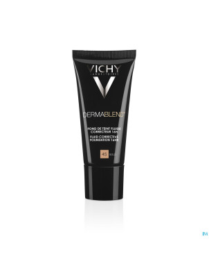 Vichy fdt dermablend fluide 45 gold 30ml