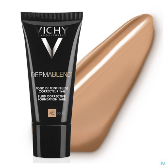 Vichy fdt dermablend fluide 45 gold 30ml