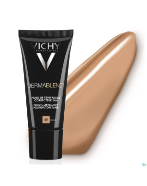 Vichy fdt dermablend fluide 45 gold 30ml