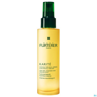 Furterer karite huile nutrition intense   fl 100ml