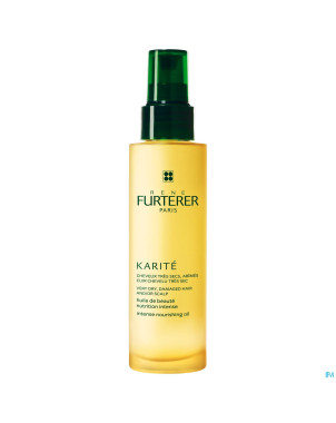 Furterer karite huile nutrition intense   fl 100ml