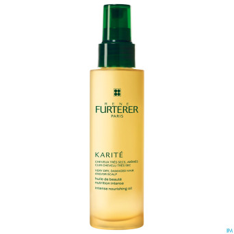 Furterer karite huile nutrition intense   fl 100ml