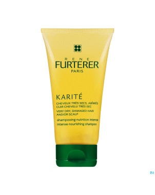 Furterer karite sh nutrition intense tube 150ml