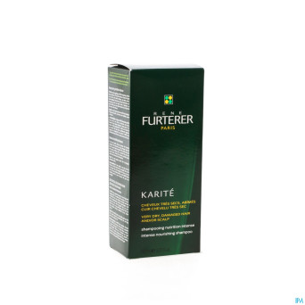 Furterer karite sh nutrition intense tube 150ml