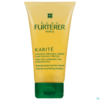 Furterer karite sh nutrition intense tube 150ml