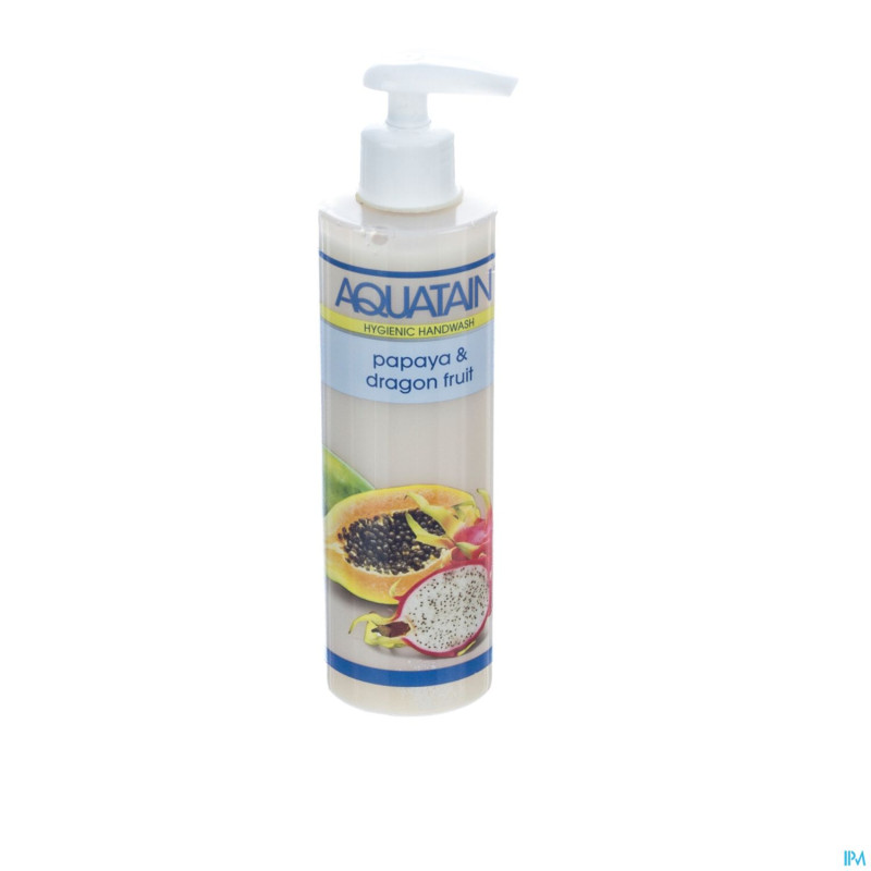 Aquatain hygenic senses tropic handwash 250ml