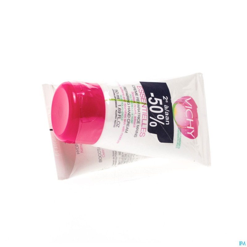 Vichy essentielles creme mains duo 2x50ml