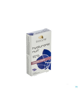 Biocyte hyaluronique nuit    gel 30