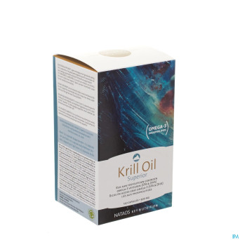 Krill oil superior gelcaps 120x500mg