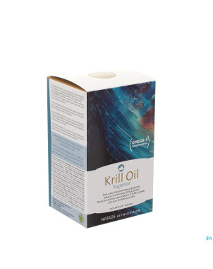 Krill oil superior gelcaps 120x500mg
